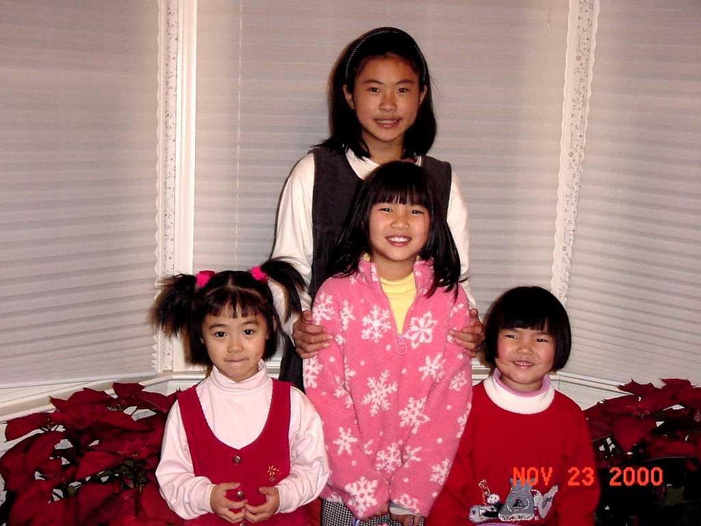 *三家小孩, Maryland, Thanksgiving 2000