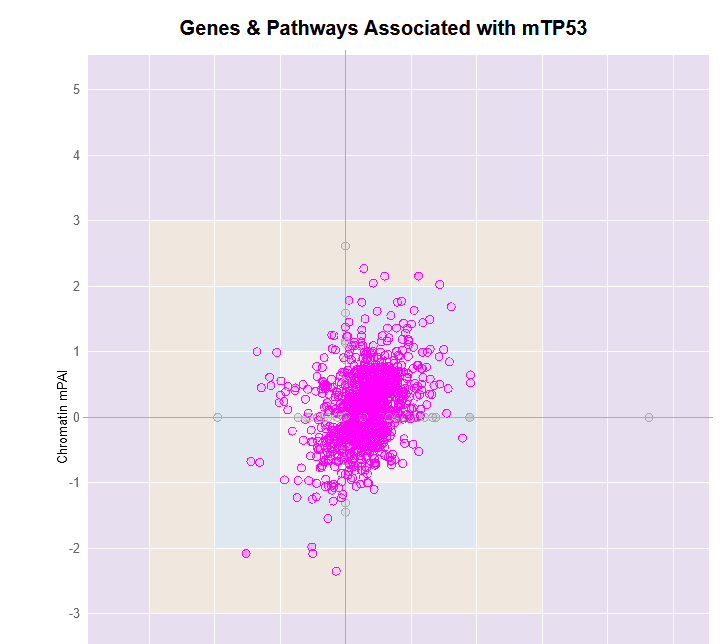 Genes & Pathways Associated with mTP53 (with Bargonetti Lab @Hunter)